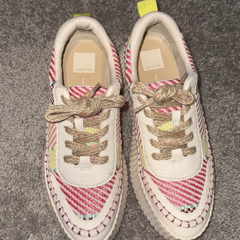 Dolce Vita Platform Sneakers